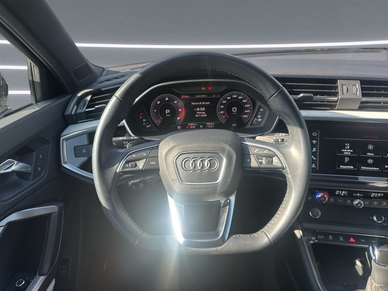 Audi Q3 Sportback 35 TDI edition one S line MATRIX foto 10
