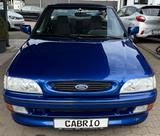 Ford Escort 1.8l Roadster/Cabrio 16V XR3i 131PS - Ford: Xr3i