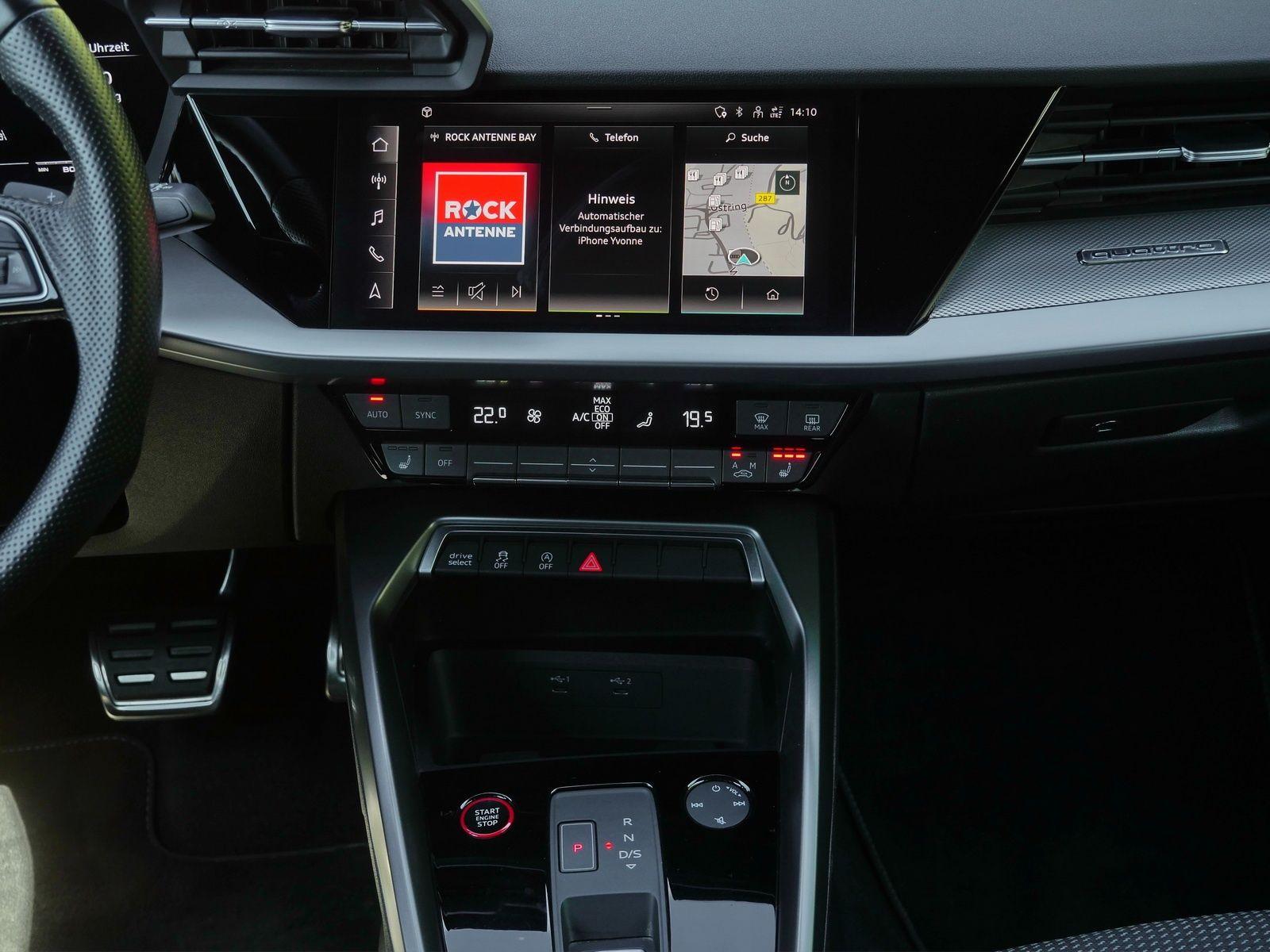 Audi S3 Sportback 2.0 TFSI S-tr. qu. *LED*Navi*SHZ*, миниатюра 6