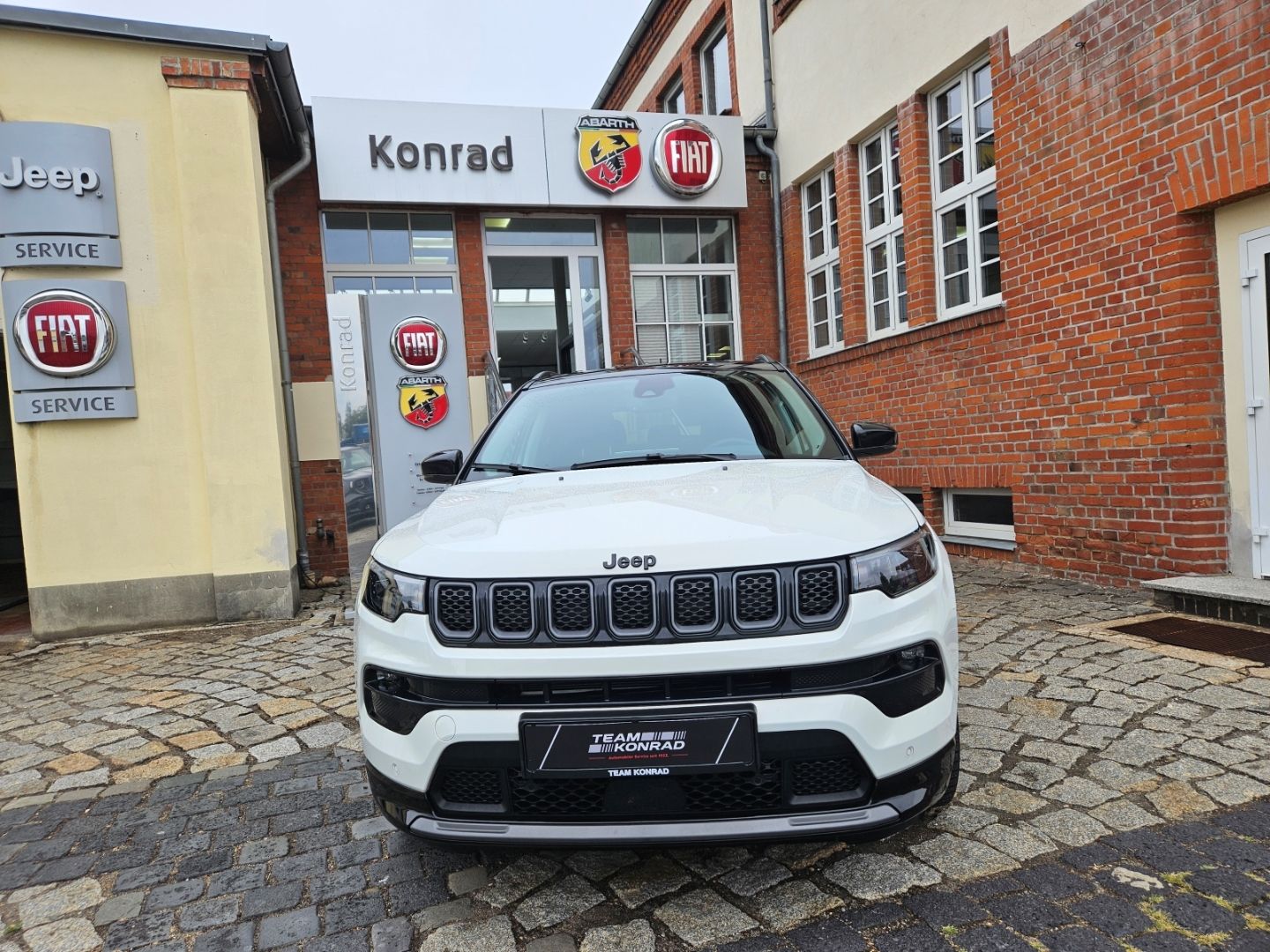 Jeep Compass 1.5T - Navi - Winter Paket - sofort verf imagem 2