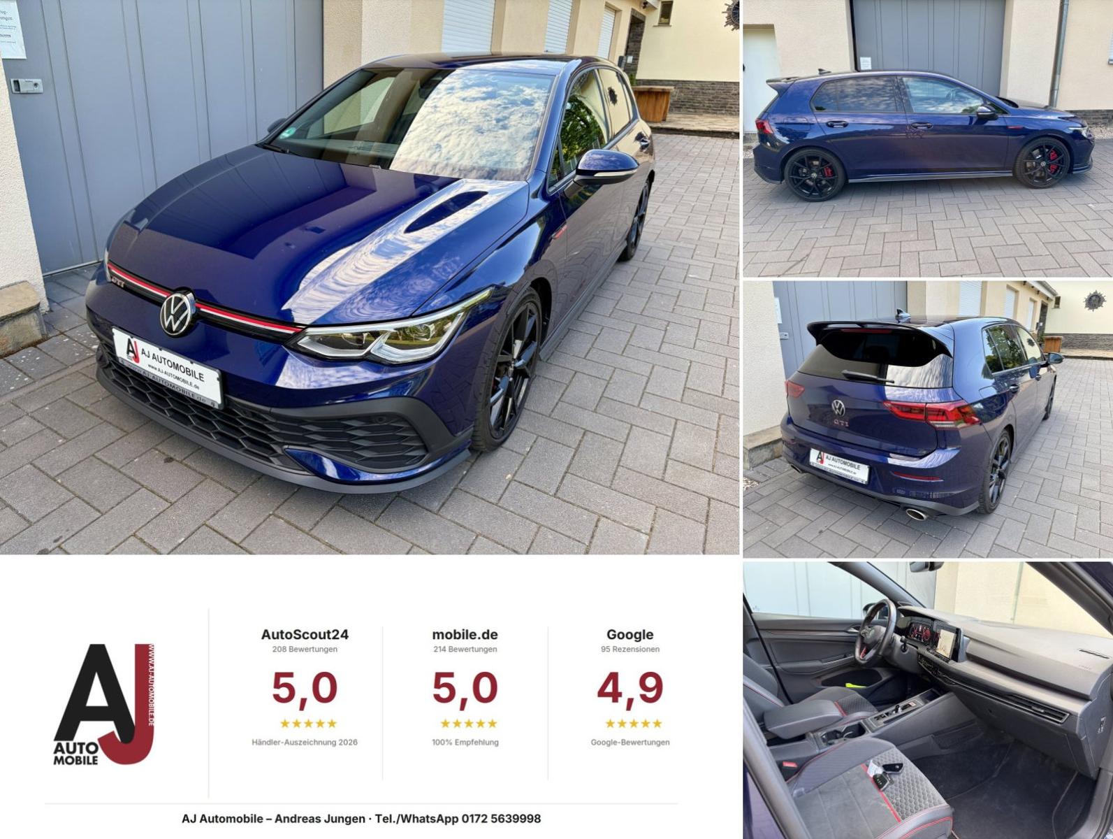 Volkswagen Golf GTI Clubsport Navi/HarmanKardon/Estoril