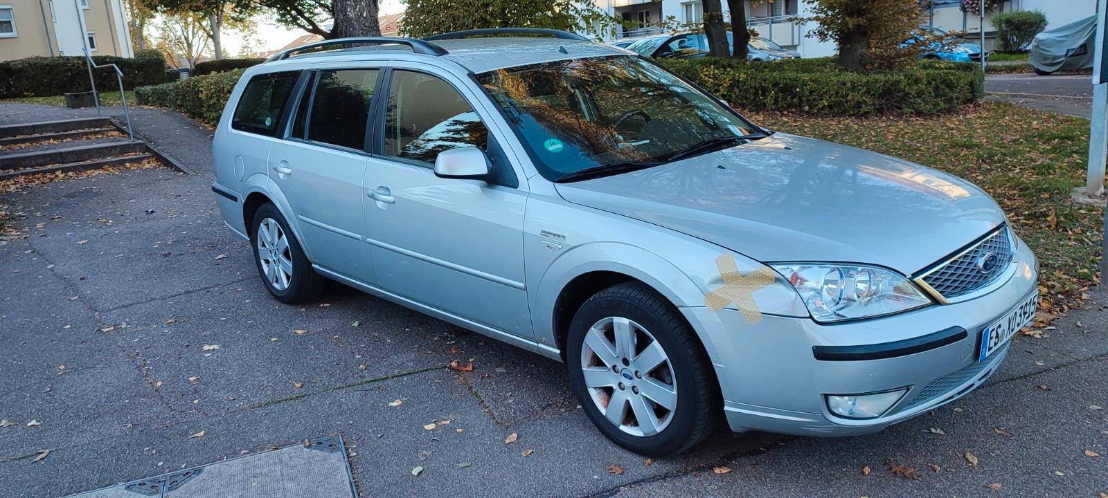Ford Mondeo 2006 — салон