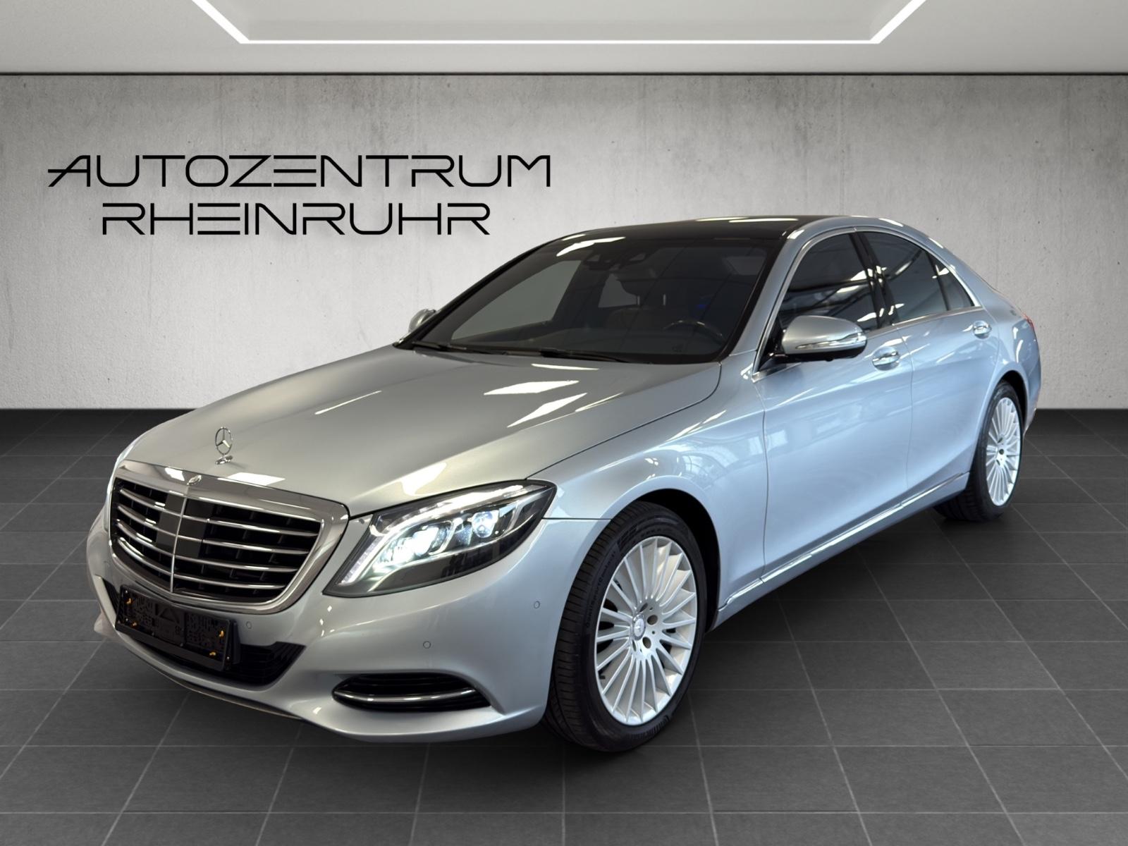 Mercedes-Benz S500 /360Grad/FondEntertainment/Pano/2.Hand