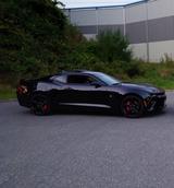 Chevrolet Camaro 2SS 6.2 V8   - schwarze Chevrolet Camaro