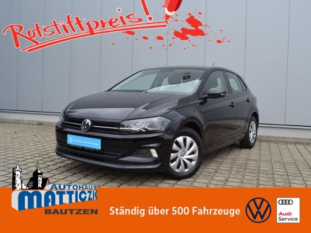 Polo 1.0 Comfortline COMP.-COLOUR/KLIMAANLAGE/FR