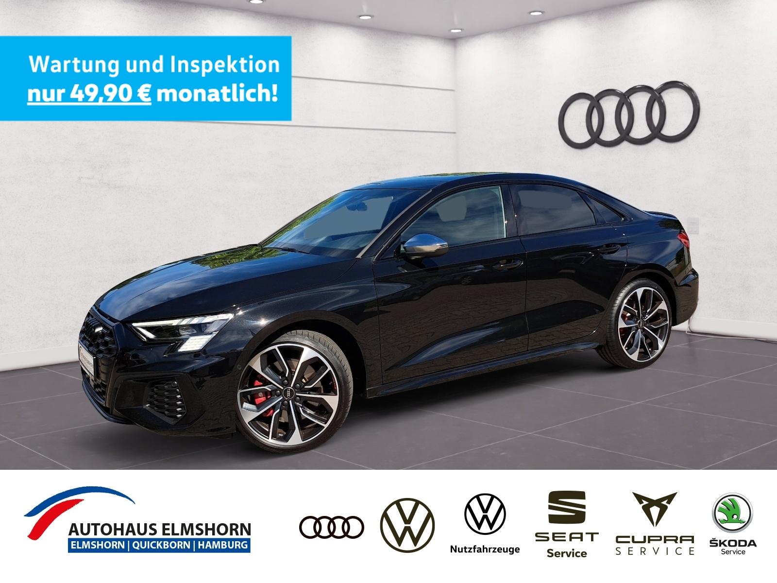 Audi S3 Lim. TFSI S tronic PANO MATRIX 19" KAM NAV B&