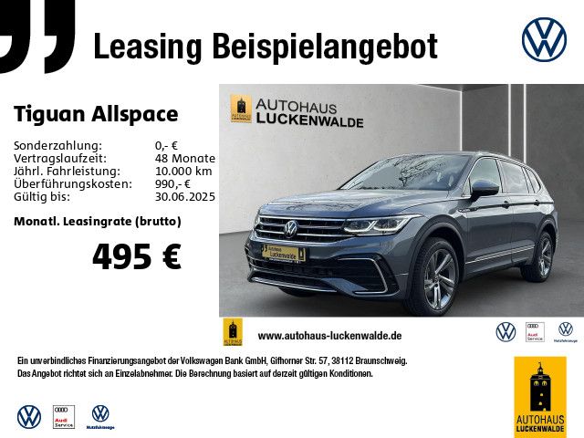VW Tiguan Allspace 2.0 TSI 4M R-Line DSG *7-Sitzer*