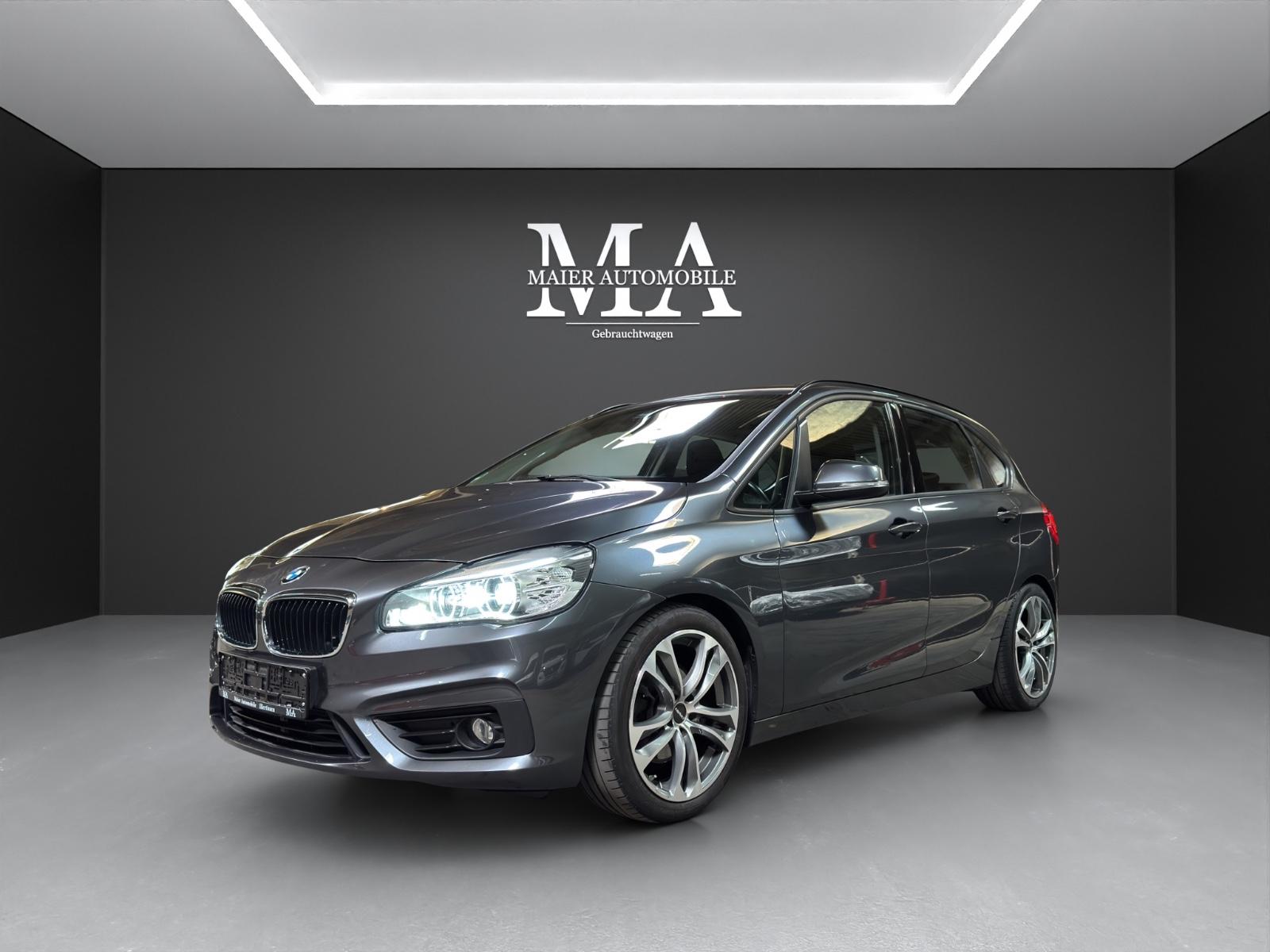 BMW 220i Active Tourer ADVANTAGE*LED*GARANTIE*EU6*