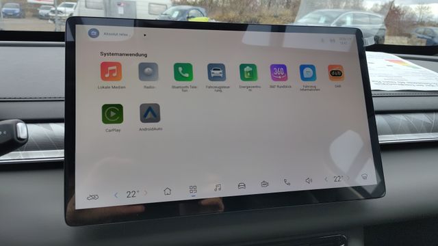 DFSK DFM Forthing 7 REEV Range Extender