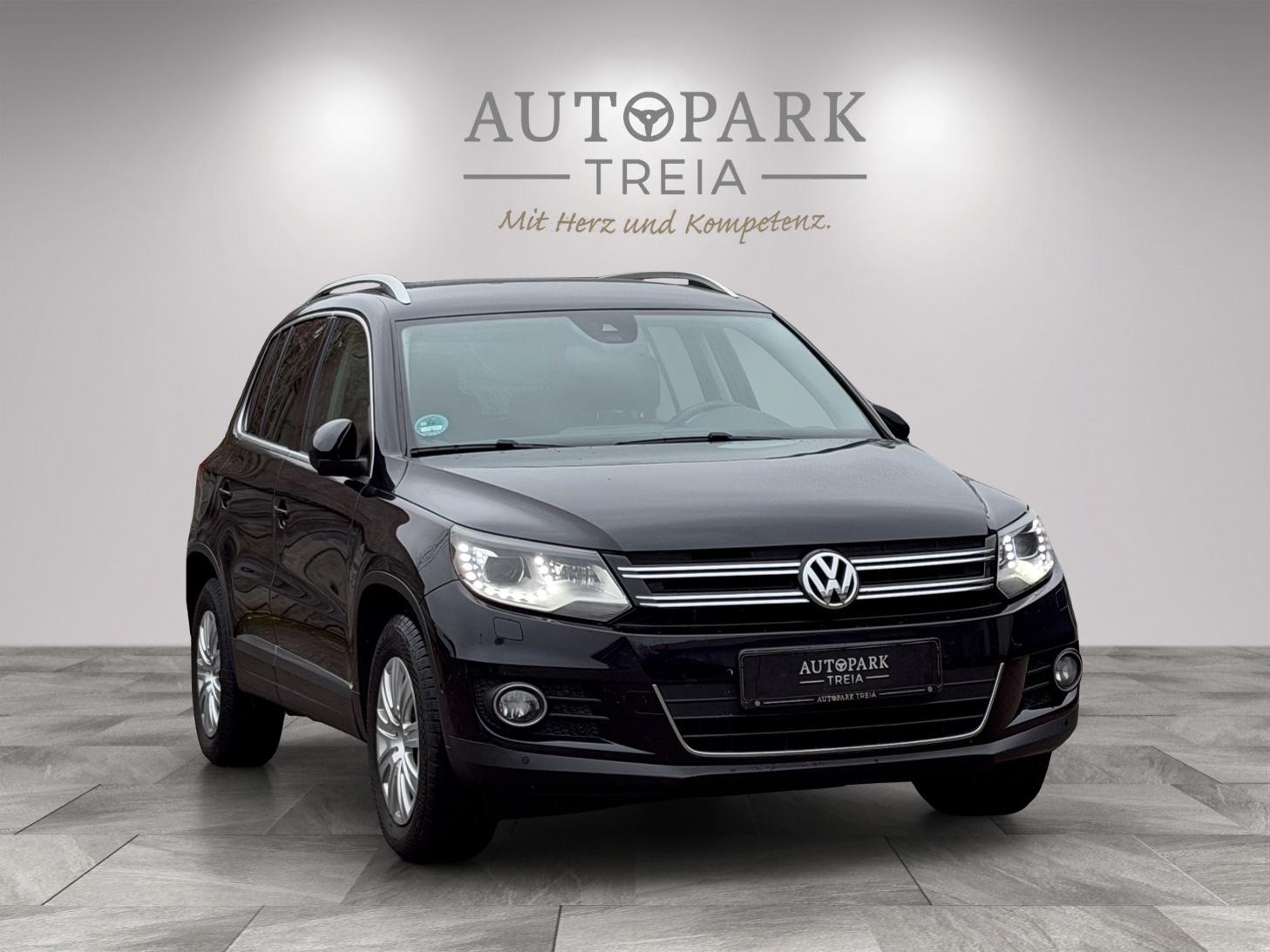 Volkswagen Tiguan 2.0TDI Sport & Style TEMPOMAT|LEDER|AHK