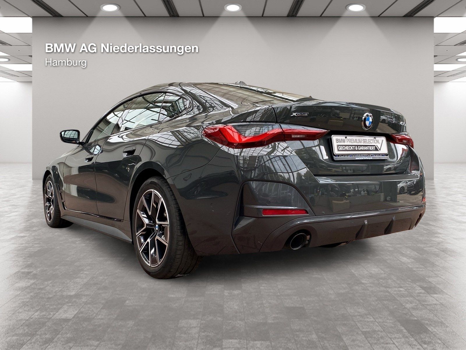 BMW 430d xDrive Gran Coupé M Sport Harman K Kamera foto 3