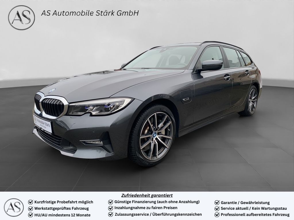 BMW 330e Touring Advantage+Laser+Head up+Memory+DAB