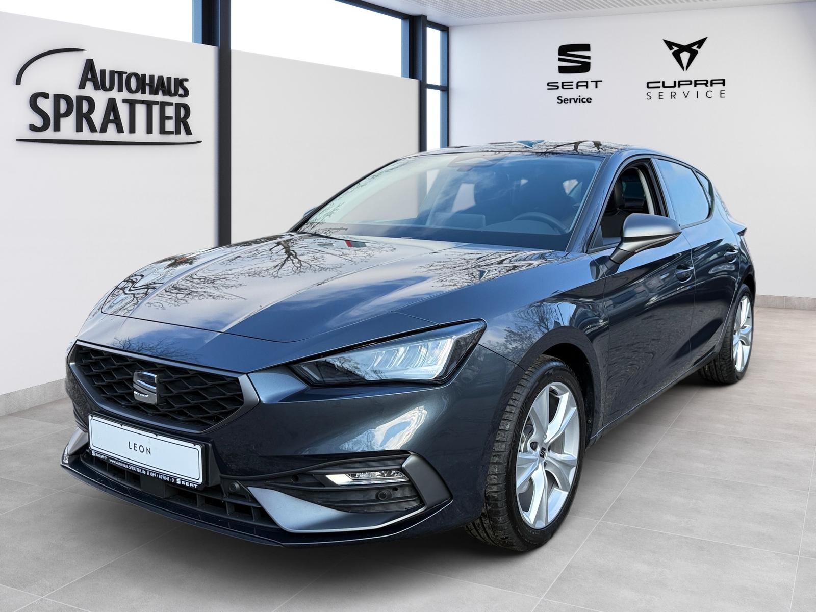 Seat Leon 1.5 eTSI ACT DSG FR NAVI ACC LED SHZ Kamera