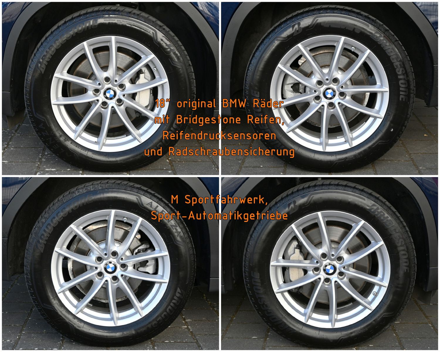 Fahrzeugabbildung BMW X4 xDr.30d °ACC°AHK°STANDHEIZ°360°KAM°INNOVATION