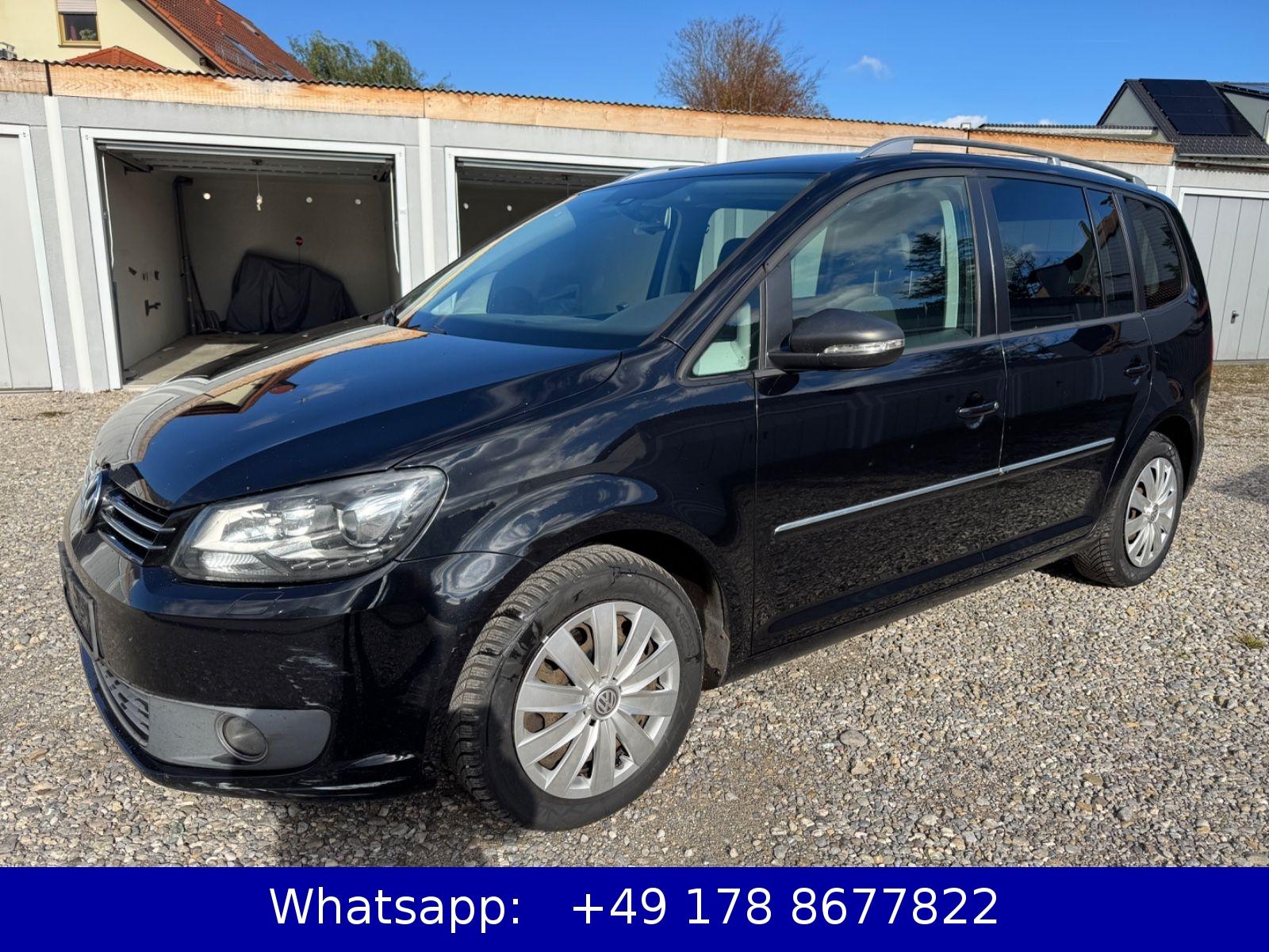Volkswagen Touran Highline 2.0 TDI / DSG / Navi / Xenon