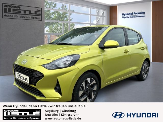 Hyundai i10 Trend 1.0 EU6d Navi Apple CarPlay Android Au