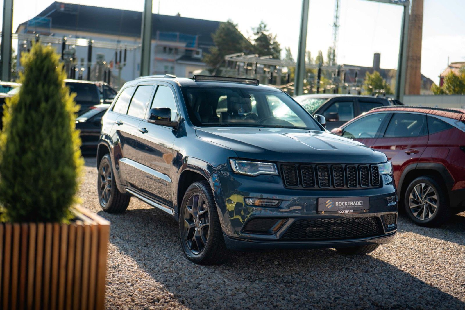 Fahrzeugabbildung Jeep Grand Cherokee 3.6 4x4 LIMITED X *Pano*LED*19%*