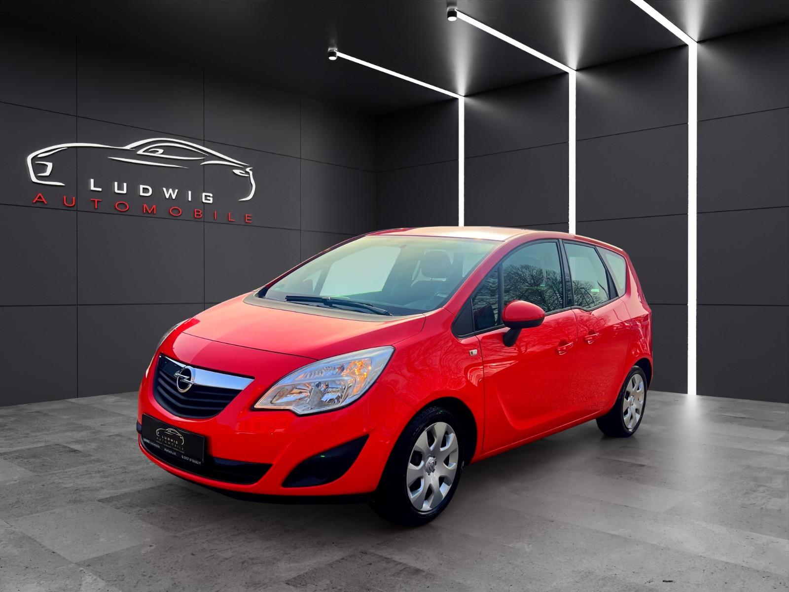 Opel Meriva B Edition / 1 HAND / AUTOMATIK / SITZHEIZ