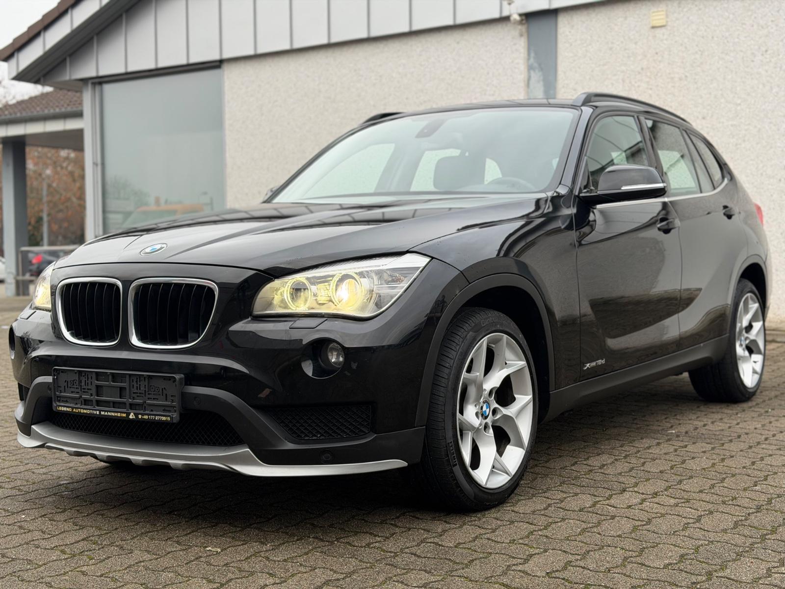 BMW X1 18 d xDrive Aut.-Navi-R.Cam-Apple C..-Xenon-
