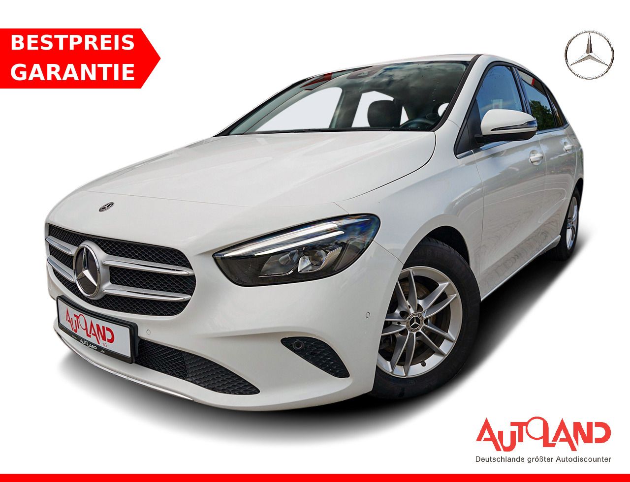 MERCEDES-BENZ B180 LED PDC Navi Digitales Cockpit Tempomat AHK