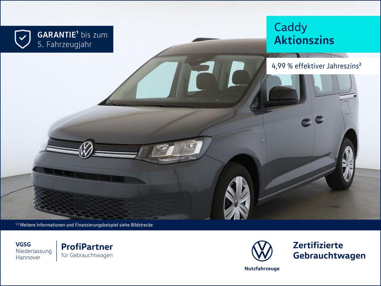 Volkswagen Caddy Life Klima Standhzg Sitzhzg GRA Freispr.