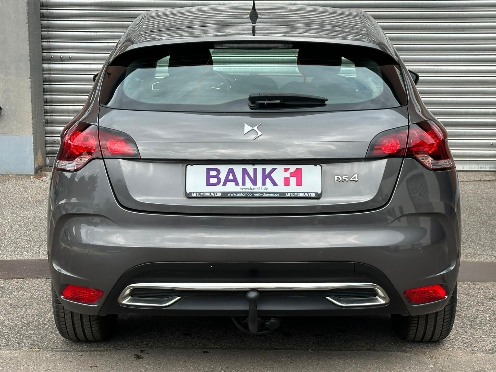 DS Automobiles DS4 *Navi*AHK*LED*17"Alu*1.Hand*TOP !*