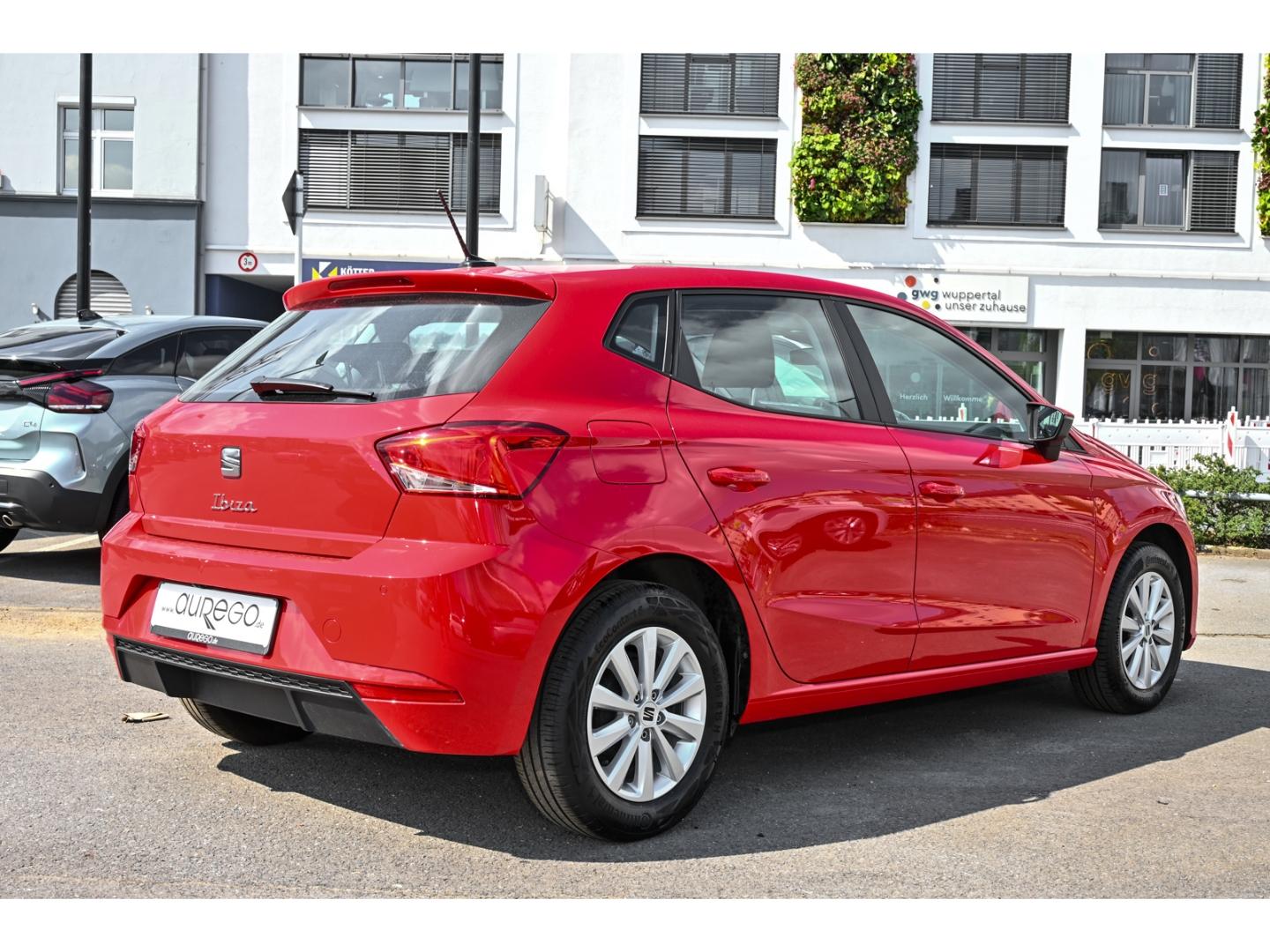 Seat Ibiza Style 1.0 TSI +SHZ+KLIMAAUT+PDC+KAMERA+LED