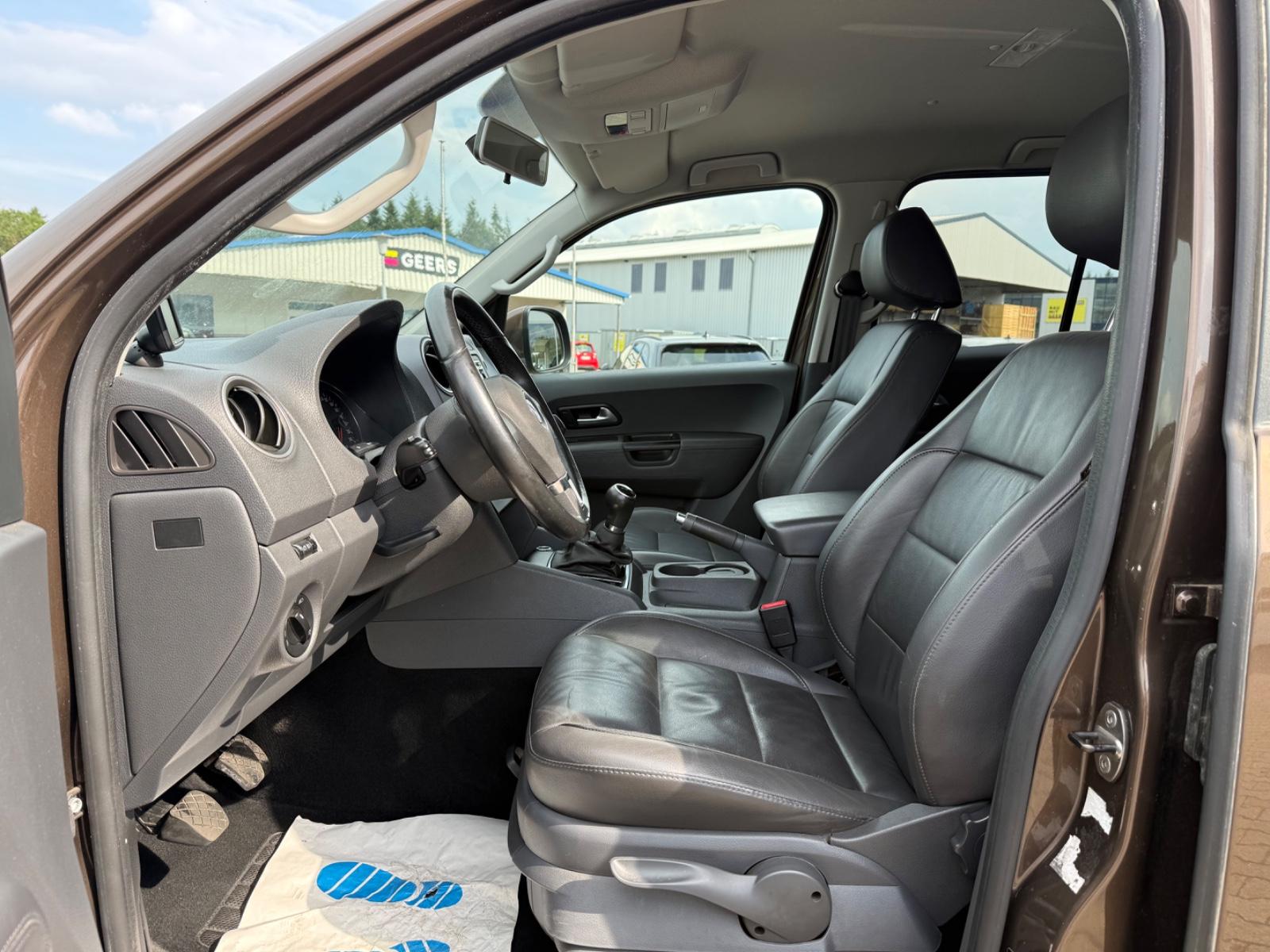 Volkswagen Amarok 2.0 TDI 163 ch • 4Motion • Highline • Cuir • Hard-Top • Attelage