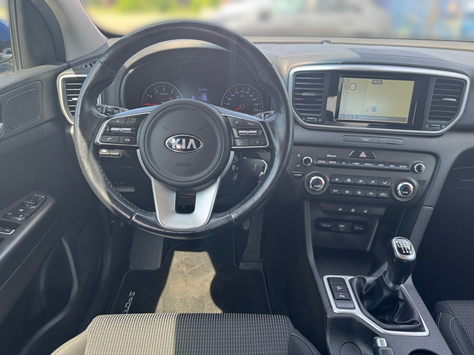 Fahrzeugabbildung Kia Sportage Vision 2WD