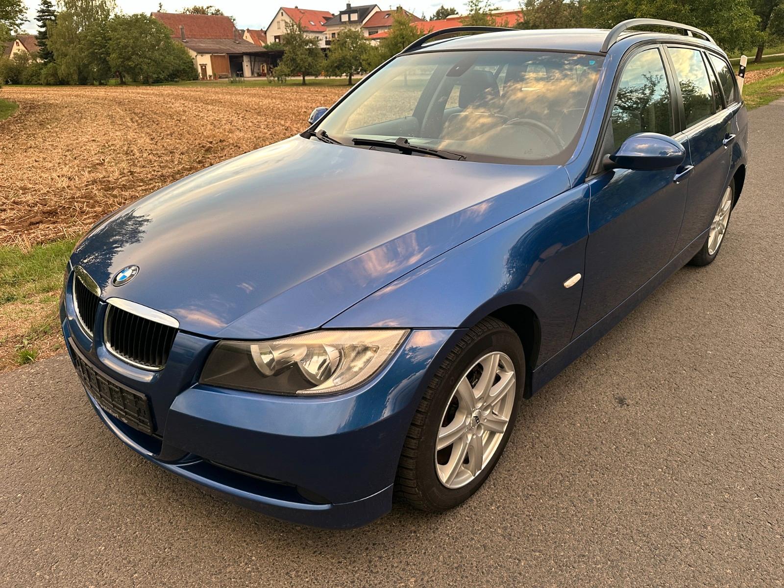 BMW 320i Klimatronic Tempomat BC AHK SH