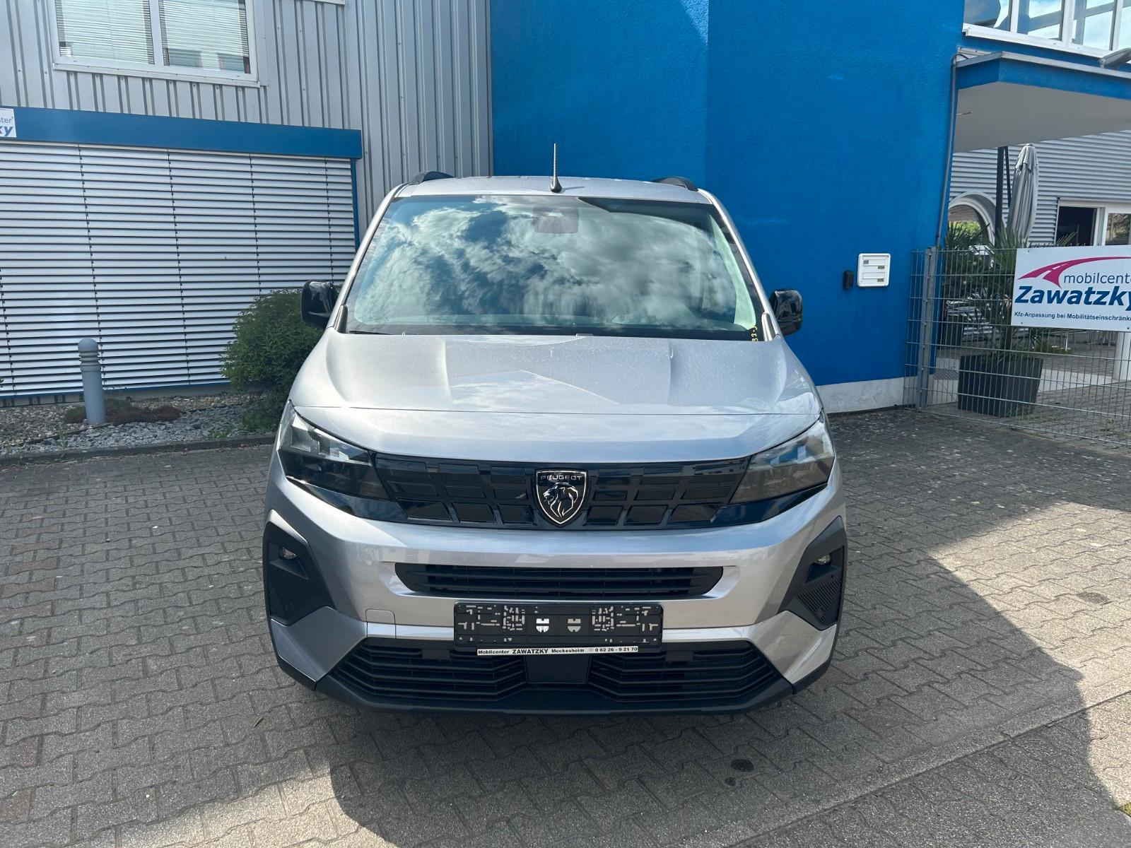 Peugeot Rifter L2 mit Rollstuhlrampe sofort Lieferbar!