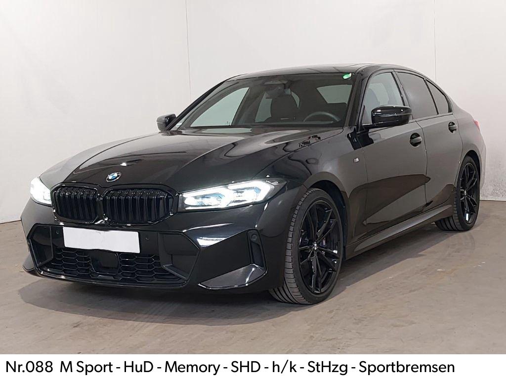 BMW 320d xD M Sport 19" h/k HuD StHzg SHD memory