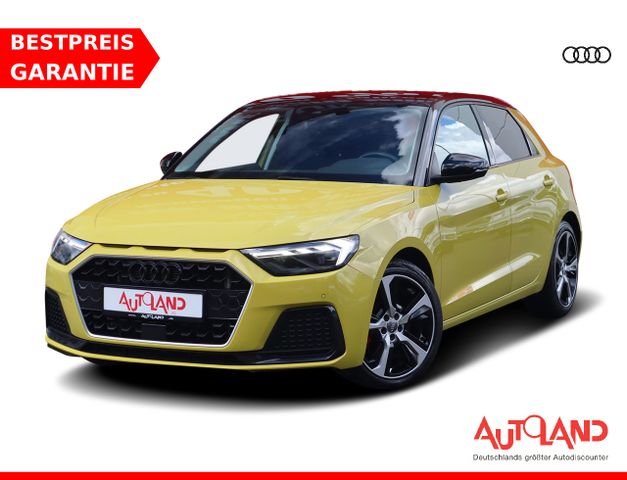 AUDI A1 Sportback 30 1.0 TFSI LED Tempomat Klimaaut.