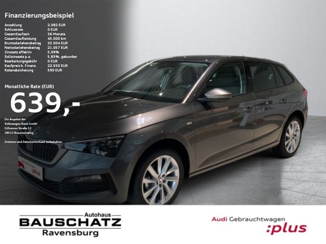 Skoda Scala 1.5 TSI 110 kW 6-Gang Tour LED*PDC