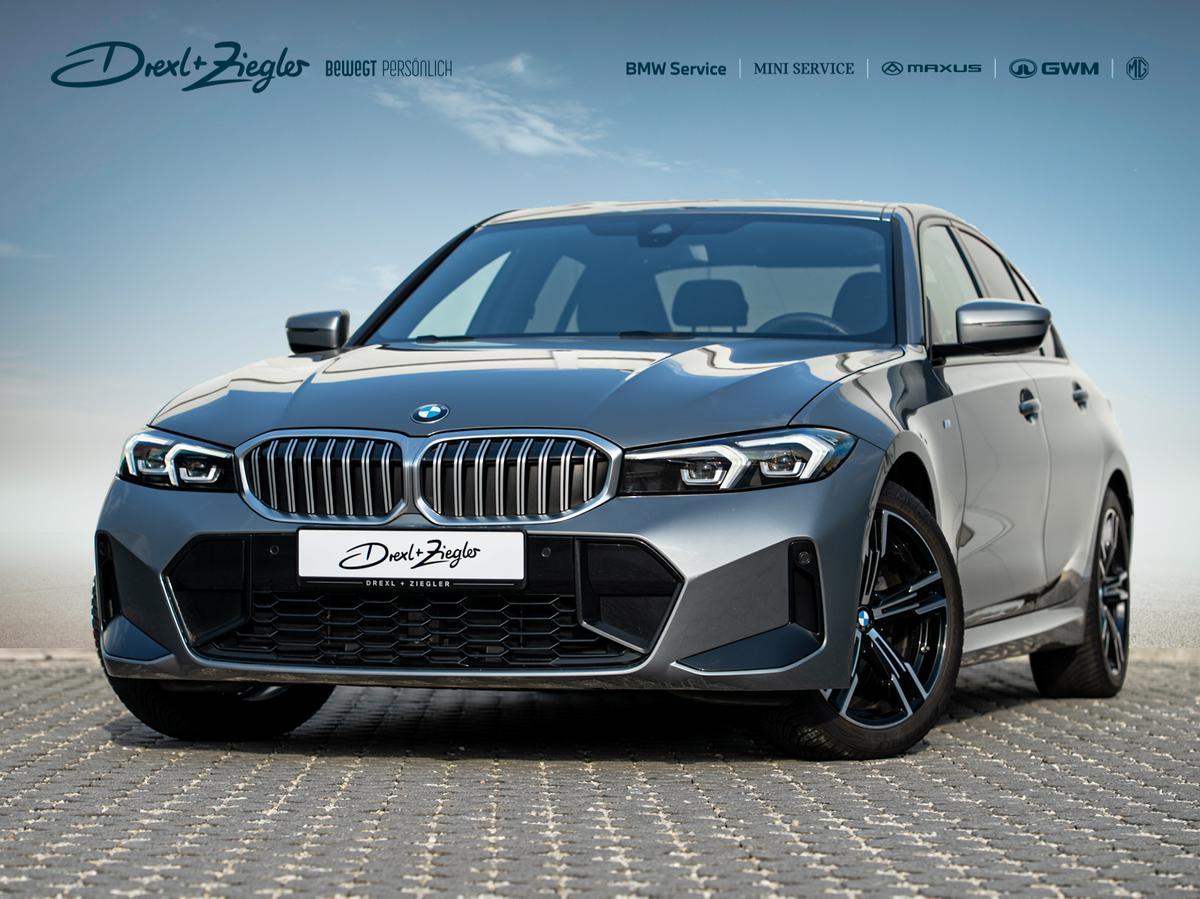 BMW 320i Limousine M-Sport GSD Navi ParkAss S-Glas