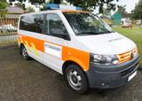 Volkswagen Transporter T5 2.0 TDI 4Motion 4x4 NEF Notarzt - Volkswagen: Kombi, Transporter 4motion
