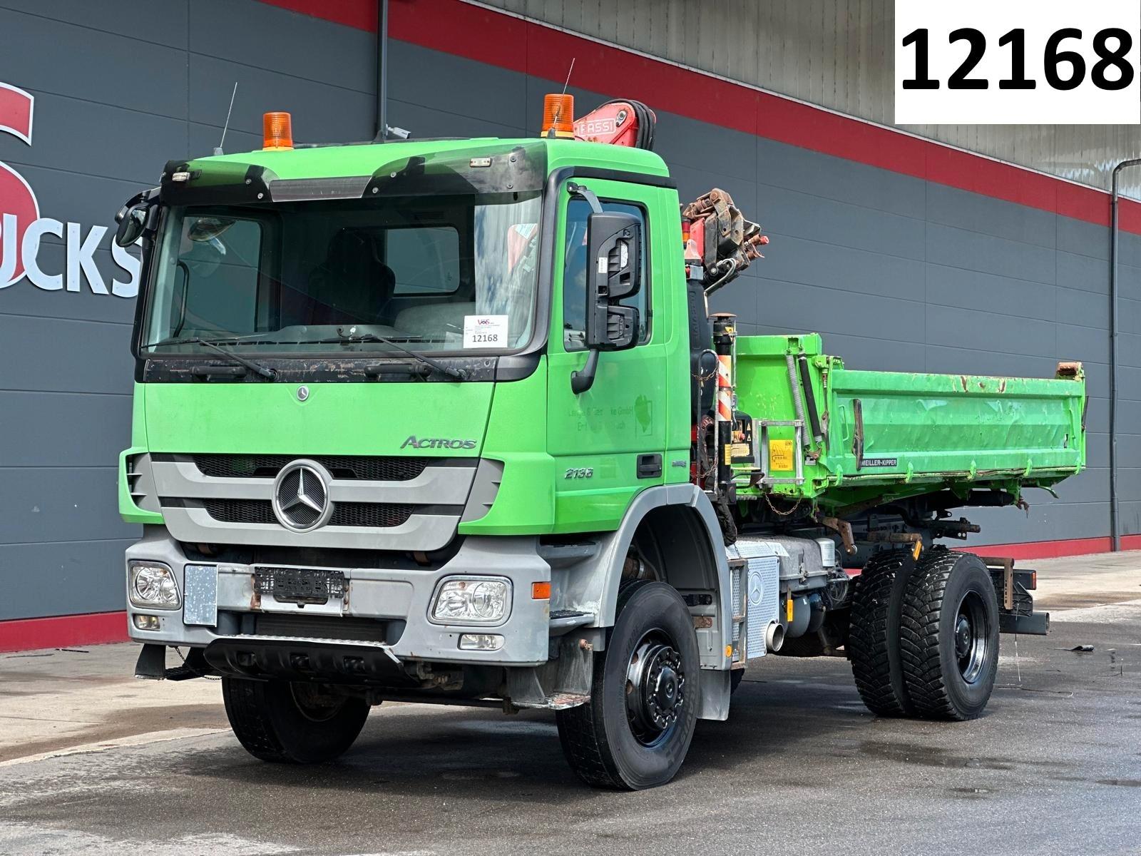 Mercedes-Benz Actros 2036 4x4BB/MEILLER DSK 6m³/ FASSI F105XP