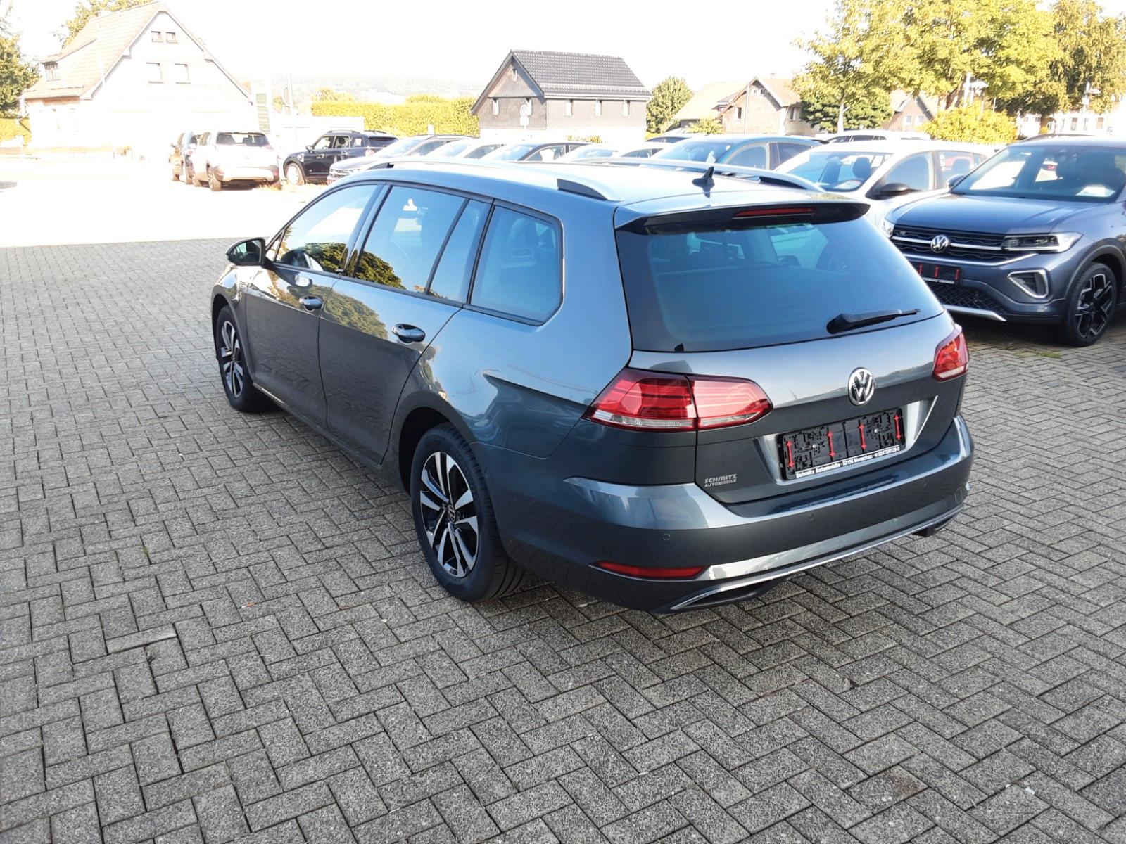 Volkswagen Golf 1.6 TDI IQ.DRIVE Variant Navi PDC SH AHK, миниатюра 4
