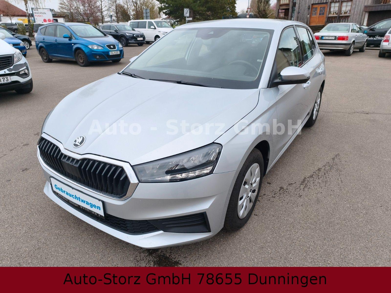 Skoda Fabia 1.0TSI Ambition/LED/PDC/DAB/APP/LHZ/SPUR