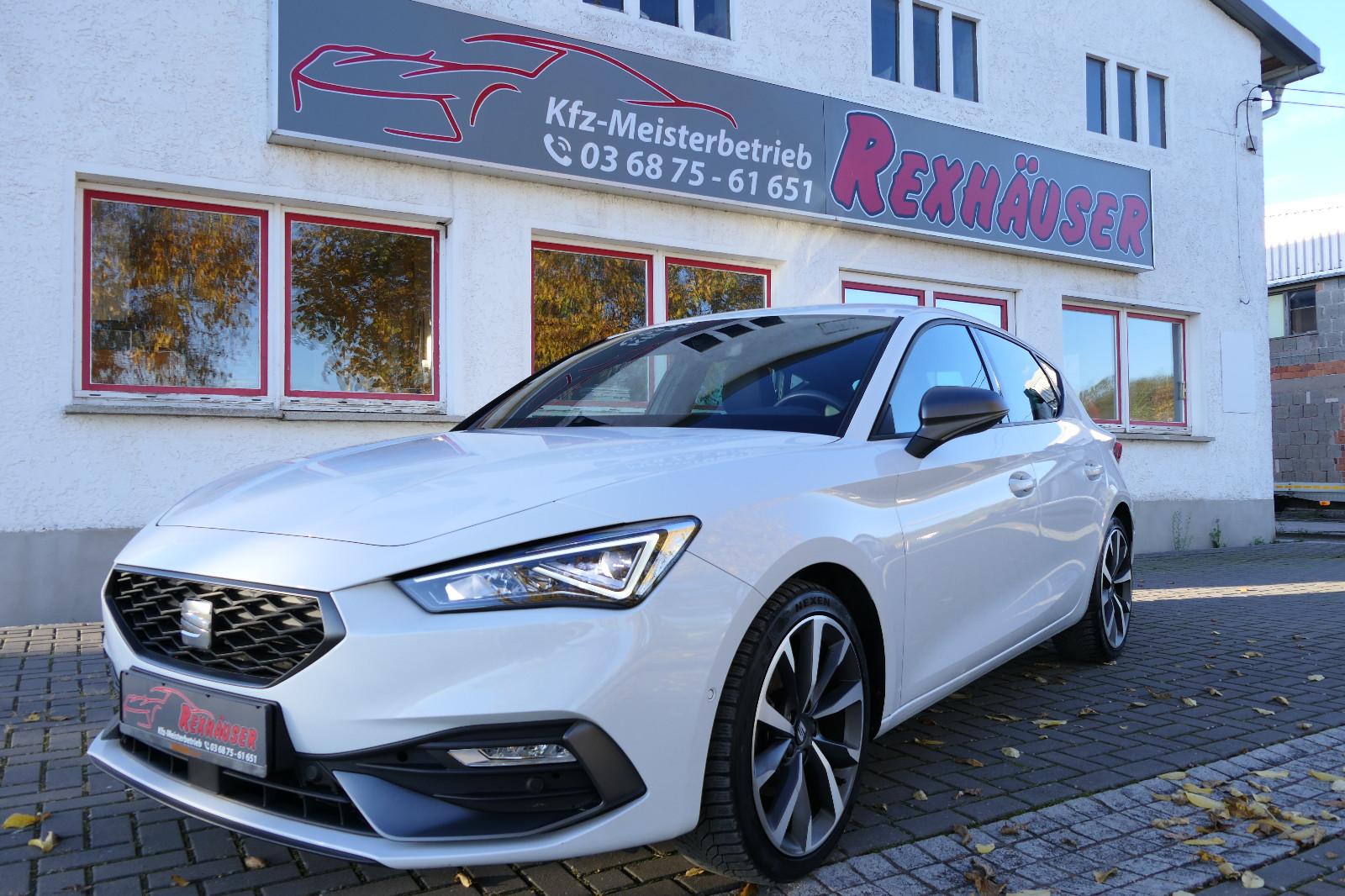 Seat Leon FR Standheizung LED Cam 18" LM