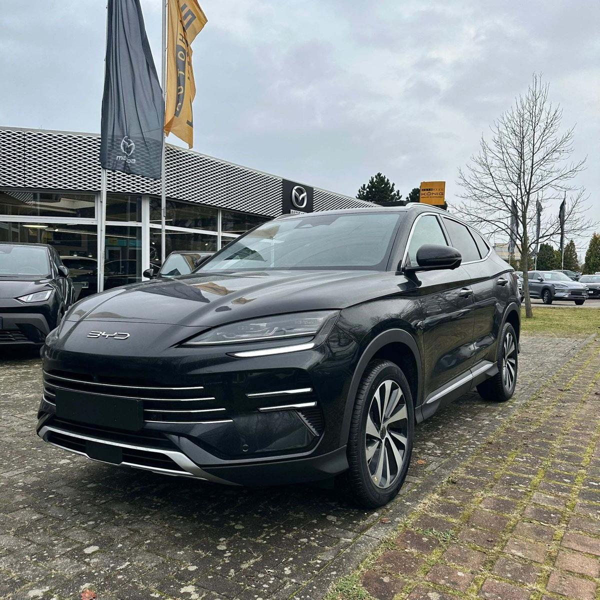 BYD SEAL U Seal U DM-i LHD Boost