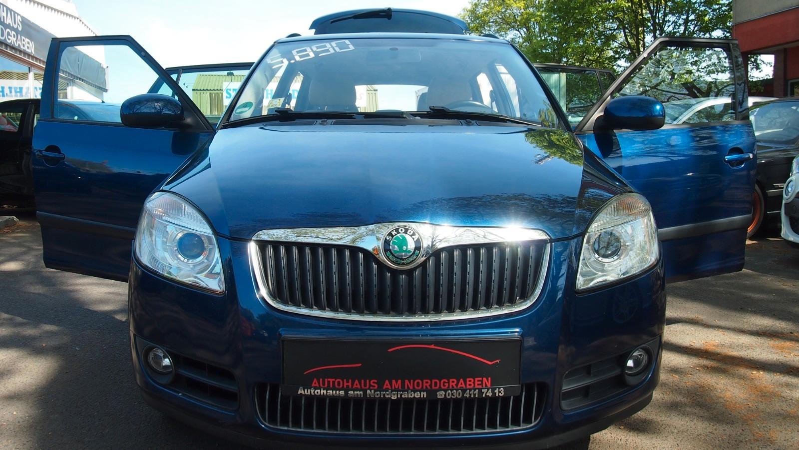Skoda Fabia Combi