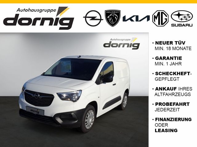 Opel Combo E Cargo Edition, Klima, PDC, Tempomat