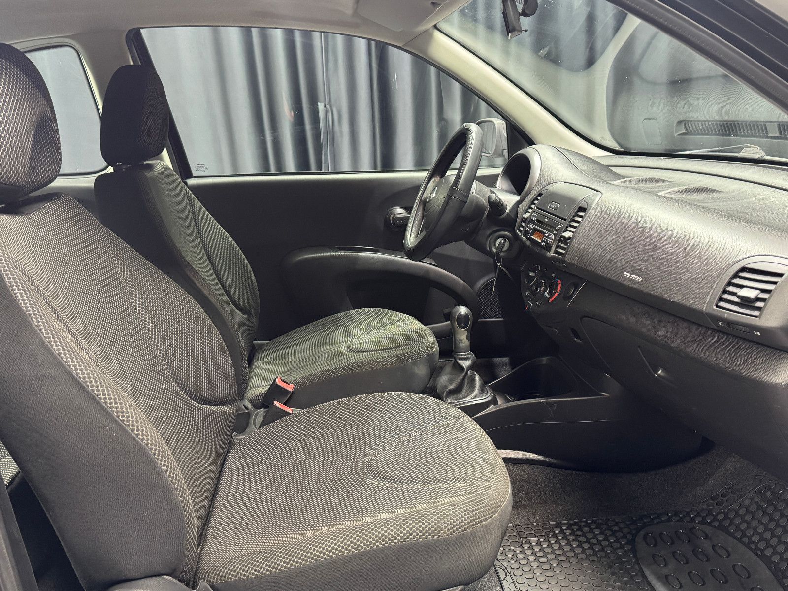 Fahrzeugabbildung Nissan Micra Visia TÜV 08/2026 |KLIMA