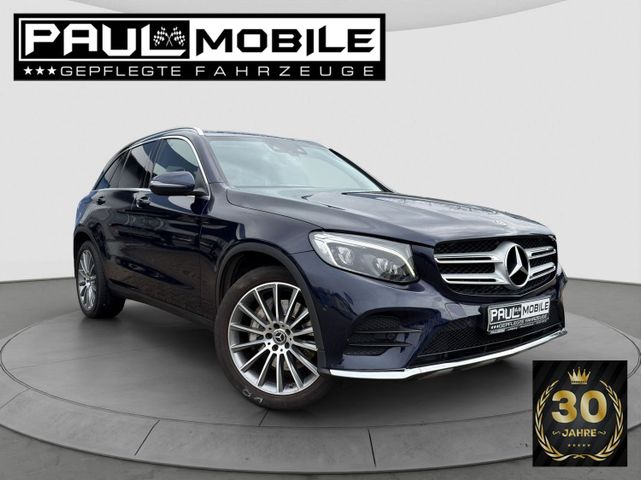 MERCEDES-BENZ GLC 300 4Matic AMG Line Navi LED ILS Leder R-Cam