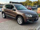 Volkswagen Tiguan Cup Sport & Style 1.4TSI*Navi*Xenon*Shz* - Volkswagen Tiguan: Braun