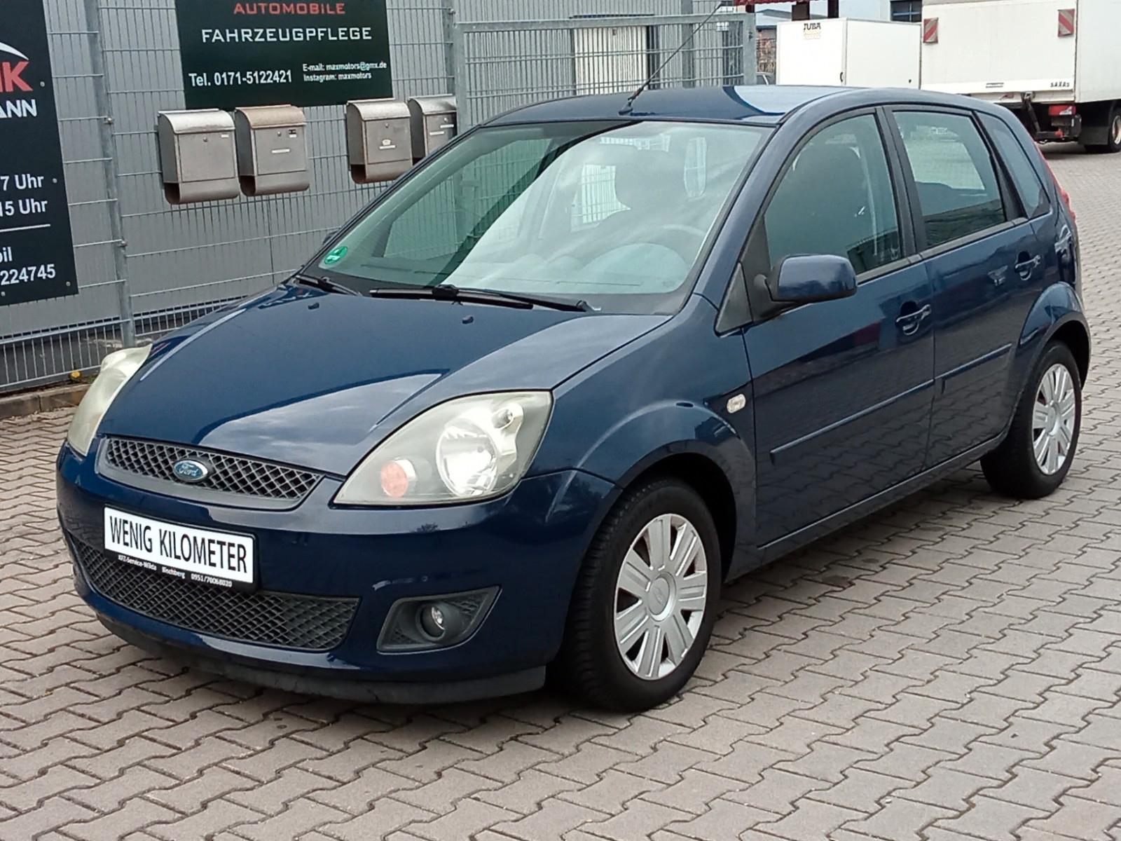 Ford Fiesta 1.3 Klima orig. 83.000km TÜV 07.2027 !!!