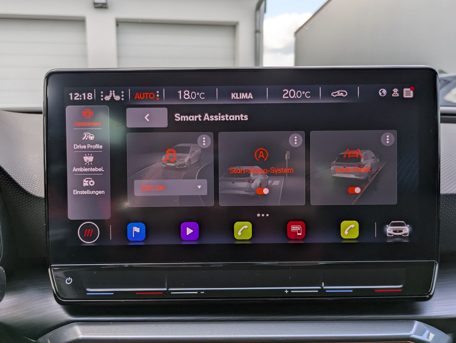 Fahrzeugabbildung CUPRA Leon 1.5 eTSI DSG MATRIX-LED*ACC*APP*KAMERA*18"