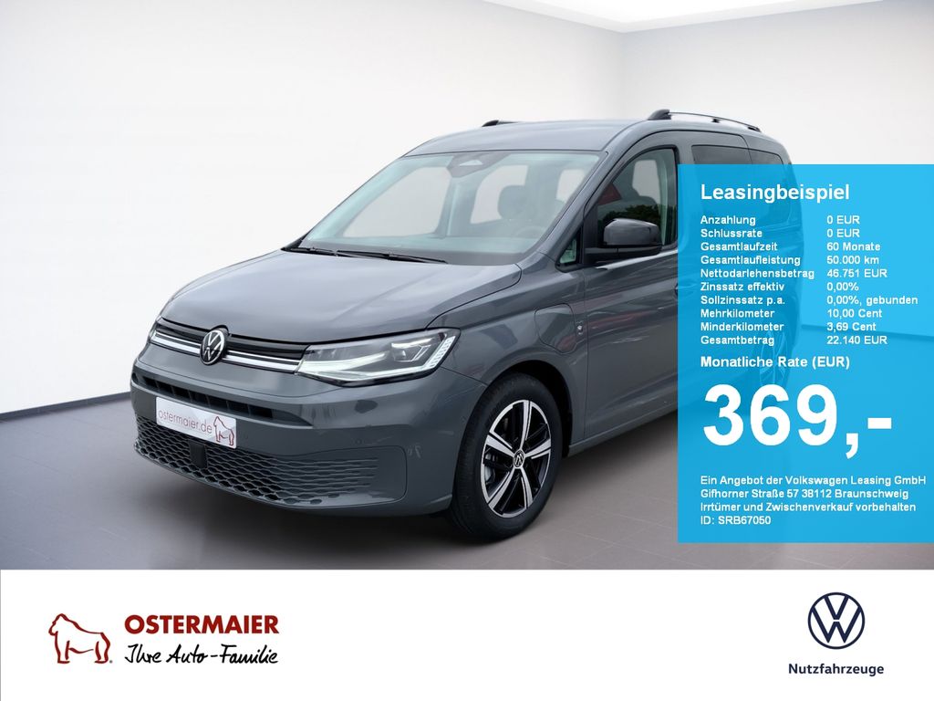 Volkswagen Caddy ENERGY 1.5 eHybrid DSG LED.Navi