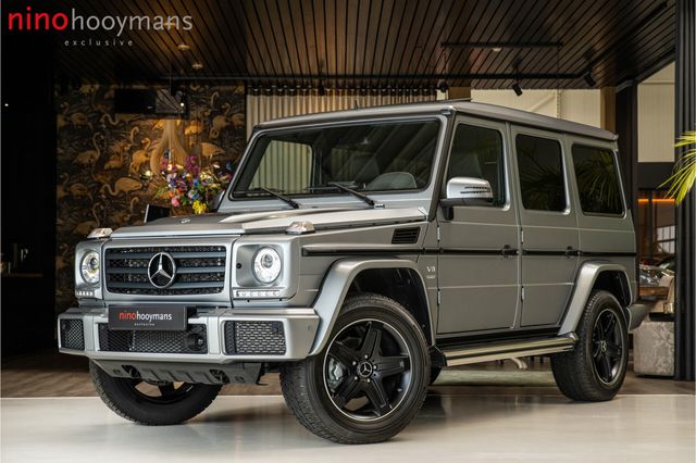 Mercedes-Benz G 500 Limited Edition 1 Of 463 | Exclusiefpakket